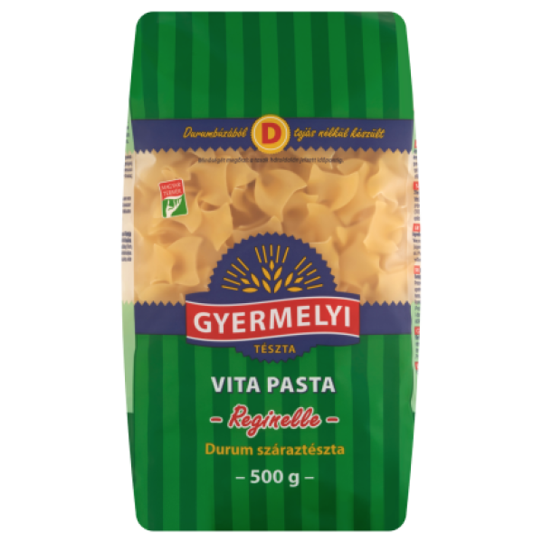 Afbeeling Gyermelyi Vita Pasta 500g reginelle