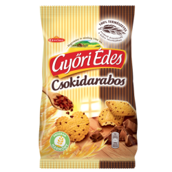 Győri Édes 150g met chocoladestukjes