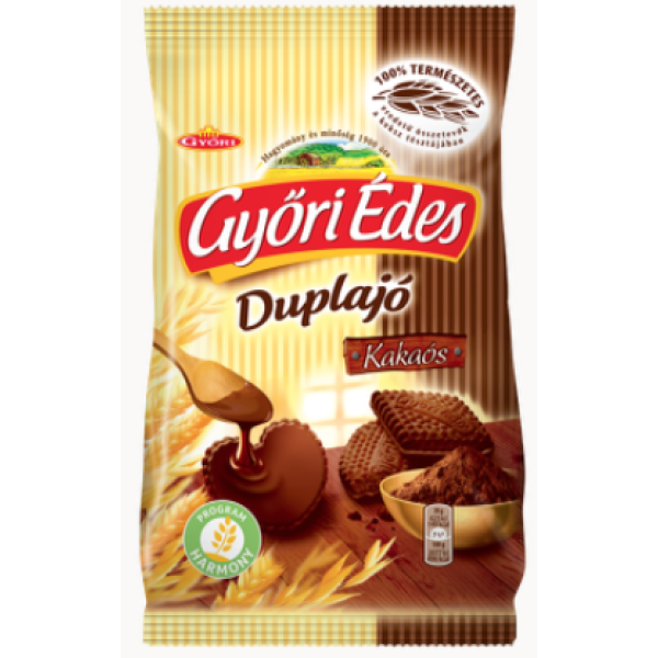 Afbeeling Győri Édes Duplajó 150g met cacao
