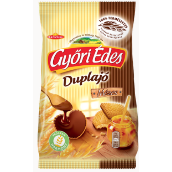 Afbeeling Győri Édes Duplajó 150g met honing