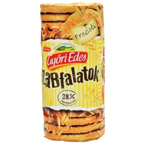 Afbeeling Győri Édes Zabfalatok 188g