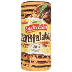 Győri Édes Haverkoekjes 244g chocolade