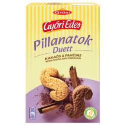 Győri Édes pillanatok duett 220g 