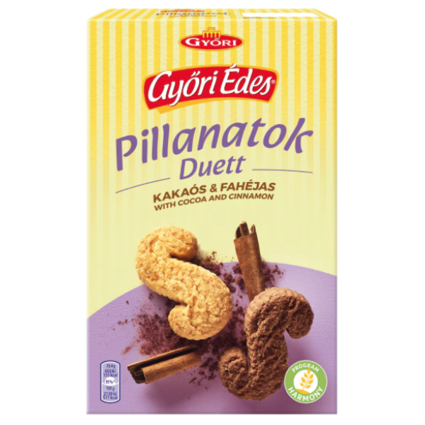 Afbeeling Győri Édes pillanatok duett 220g