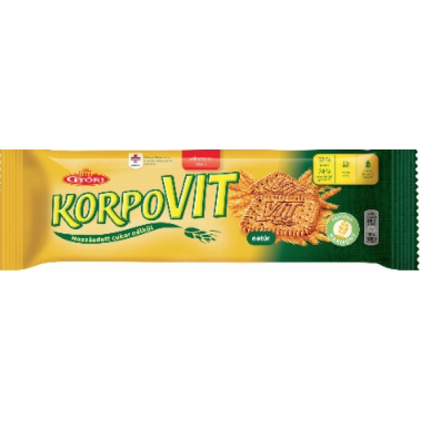 Afbeeling Győri Korpovit koekje 174g