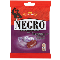 Győri Negro 79g met zwarte bes