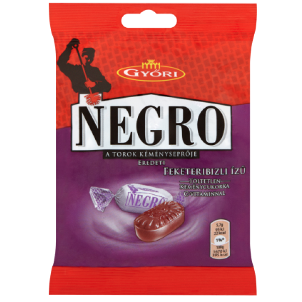 Afbeeling Győri Negro 79g met zwarte bes