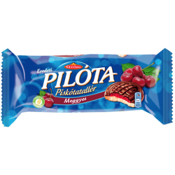 Győri Pilóta piskótatallér 147g met zure kers