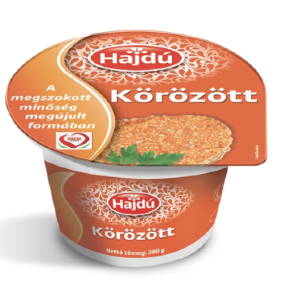 Afbeeling Hajdú kwarkboter 200g met kruiden