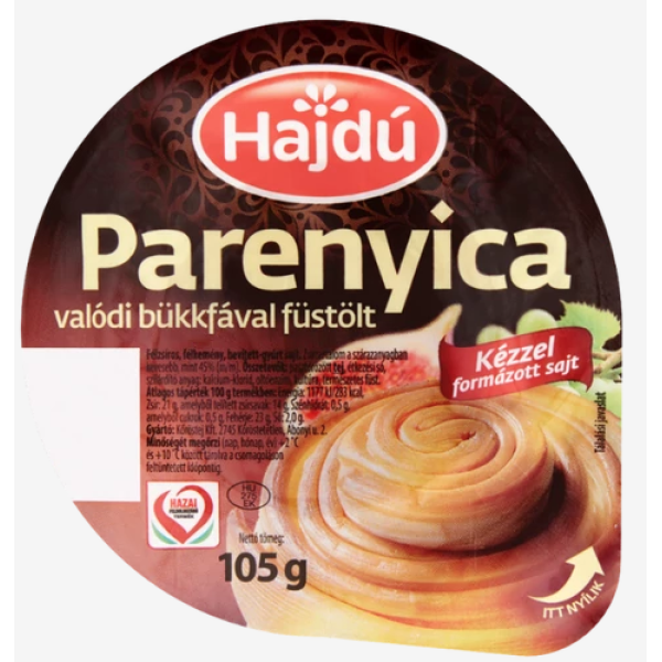 Afbeeling Hajdú parenyica kaas 105g