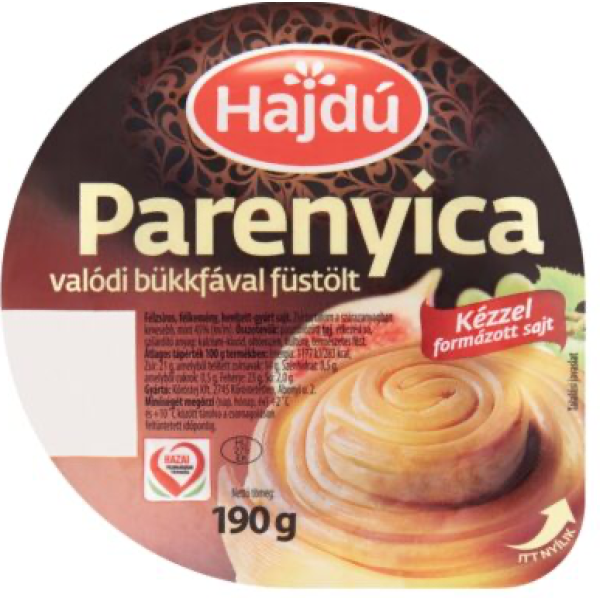 Afbeeling Hajdú parenyica kaas 190g