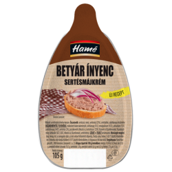 Hamé betyár varkensleverpatesei 105g