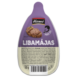 Hamé ganzenleverpastei 105g