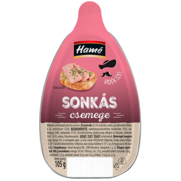 Afbeeling Hamé hampaté 105g