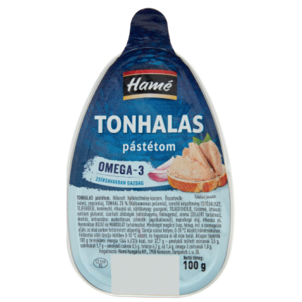 Afbeeling Hamé tonijnpaté 105g