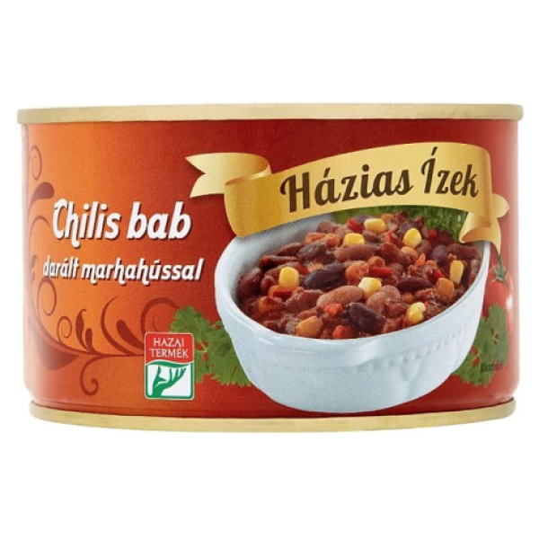 Afbeeling Házias Ízek chili con carne 400g