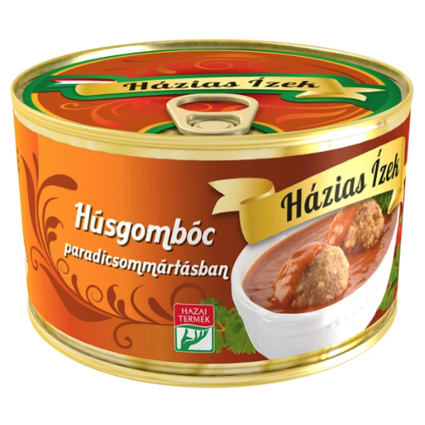 Afbeeling Házias Ízek gehaktballetjes in tomatensaus 400g