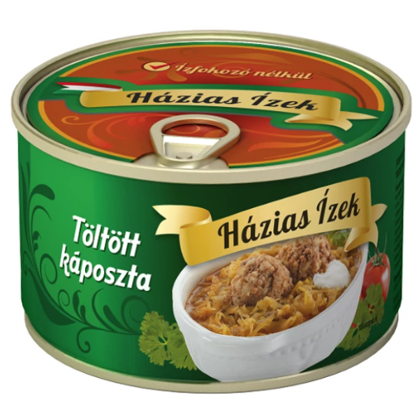 Afbeeling Házias Ízek gevulde kool 400g