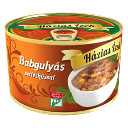 Házias Ízek goulashsoep met bonen 400g