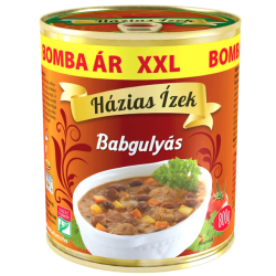 Házias Ízek goulashsoep met bonen 800g