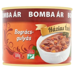 Házias Ízek kettle goulash 500g