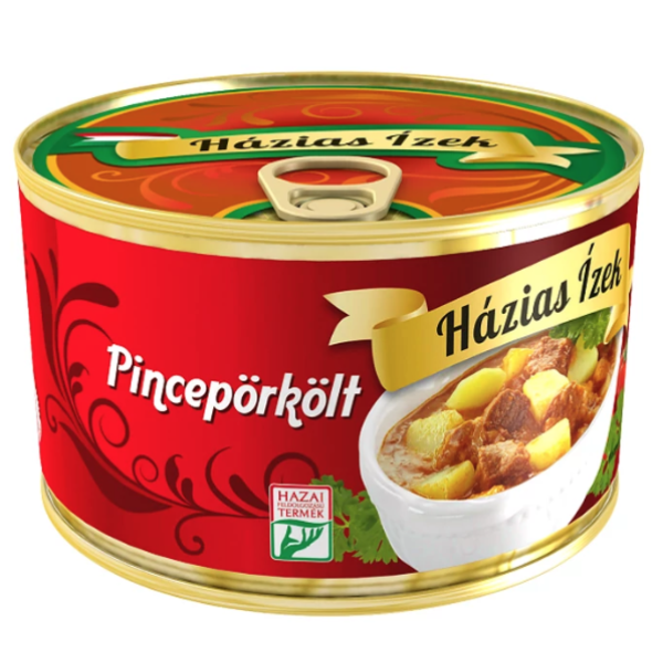 Afbeeling Házias Ízek pincepörkölt 400g
