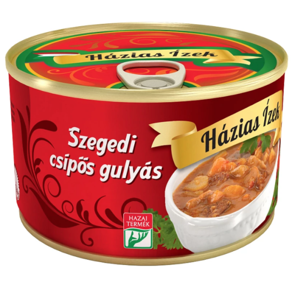 Afbeeling Házias Ízek pittige 'szegedi' goulashsoep 400g