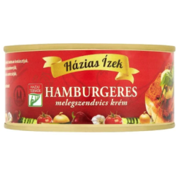 Házias Ízek Sandwichcreme 290g hamburger