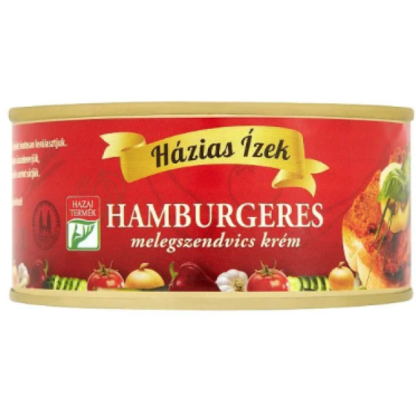 Afbeeling Házias Ízek Sandwichcreme 290g hamburger