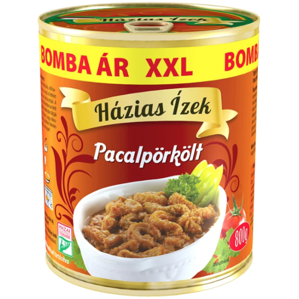 Afbeeling Házias Ízek stoofpotje van runderpens 800g