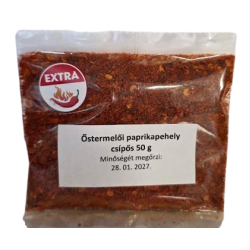 Hongaarse paprika vlokken 50g, pittig