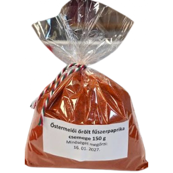 Afbeeling Hongaarse paprikapoeder 150g, mild