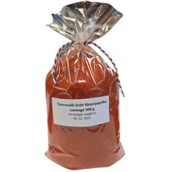 Afbeeling Hongaarse paprikapoeder 500g, mild