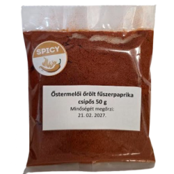 Hongaarse paprikapoeder 50g, pittig