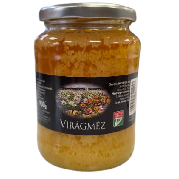 Afbeeling Íz-food Bloemenhoning 900g