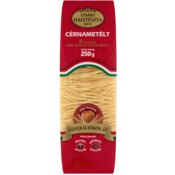 Afbeeling Izsáki cérnametélt pasta 250g