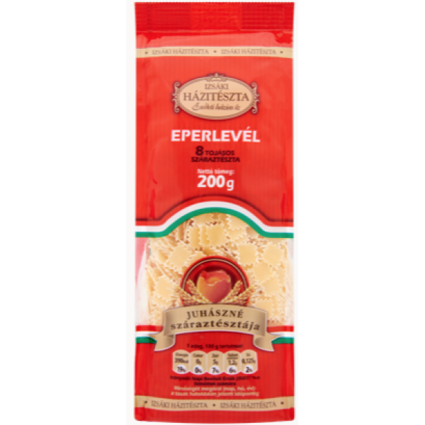 Afbeeling Izsáki eperlevél pasta 200g