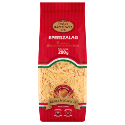 Izsáki pasta 200g, eperszalag
