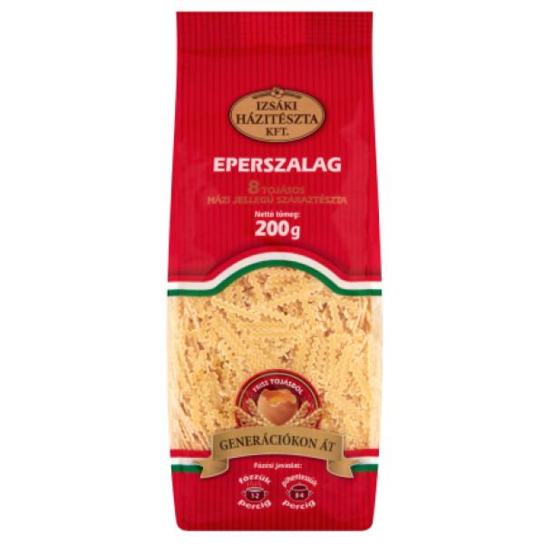 Afbeeling Izsáki pasta 200g, eperszalag