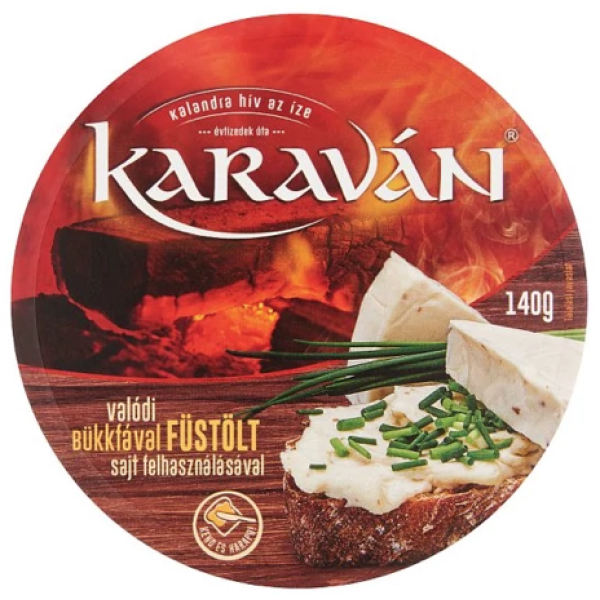 Afbeeling Karaván smeerkaaspuntjes 140g