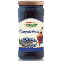 Kecskeméti bosbessen confiture 300g