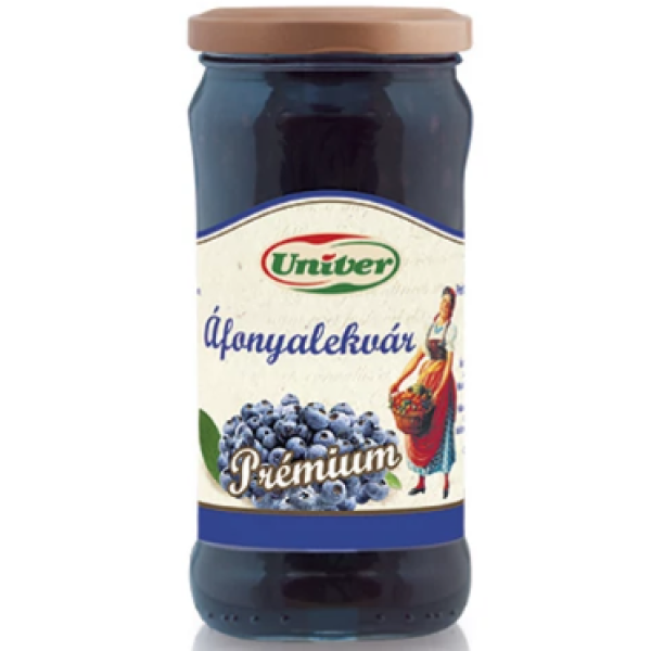 Afbeeling Kecskeméti bosbessen confiture 300g