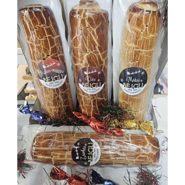 Afbeeling Kerst cake met maanzaad 500g