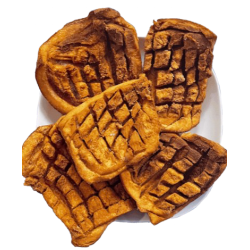 Knabbelspek (+/-250g)