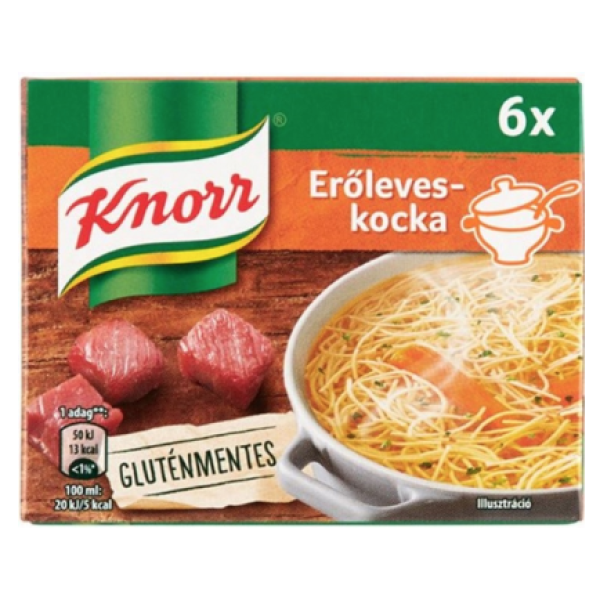 Afbeeling Knorr Bouillon blokjes 60g