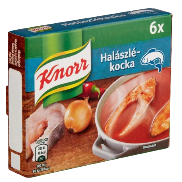 Afbeeling Knorr Bouillon blokjes vis 60g