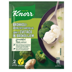Knorr broccolisoep met bloemkool 51g