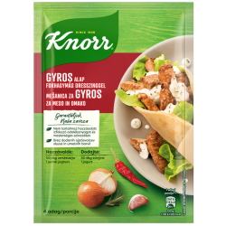 Knorr kruidenmix voor gyros 40g