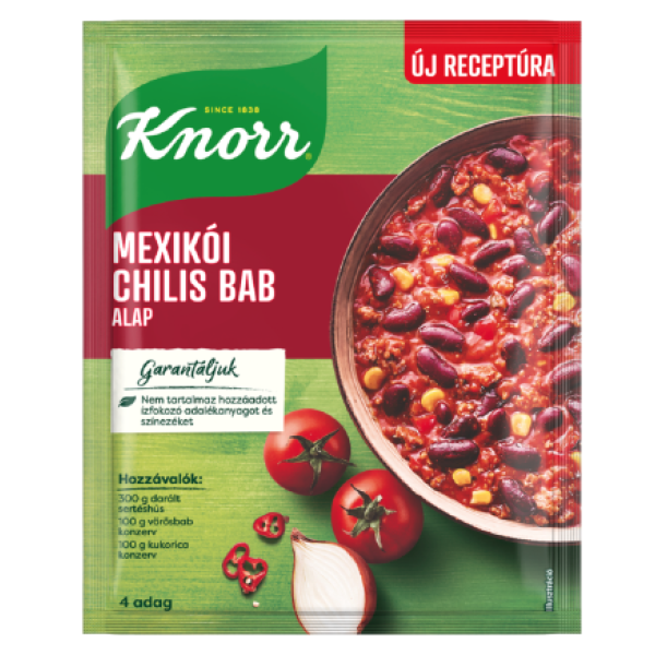 Afbeeling Knorr maaltijdmix chili con carne 50g