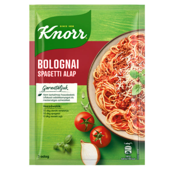 Afbeeling Knorr maaltijdmix spaghetti bolognese 59g